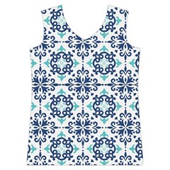 Tiles Abstract Pattern Texture Design Women s Basketball Tank Top from ArtsNow.com Front