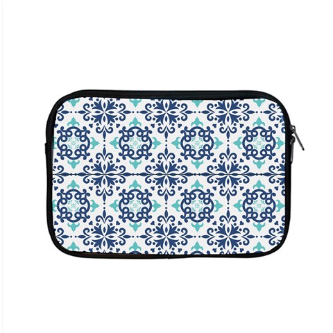 Tiles Abstract Pattern Texture Design Apple MacBook Pro 15  Zipper Case from ArtsNow.com Front