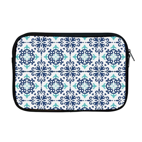 Tiles Abstract Pattern Texture Design Apple MacBook Pro 17  Zipper Case from ArtsNow.com Front