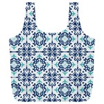 Tiles Abstract Pattern Texture Design Full Print Recycle Bag (XXL)