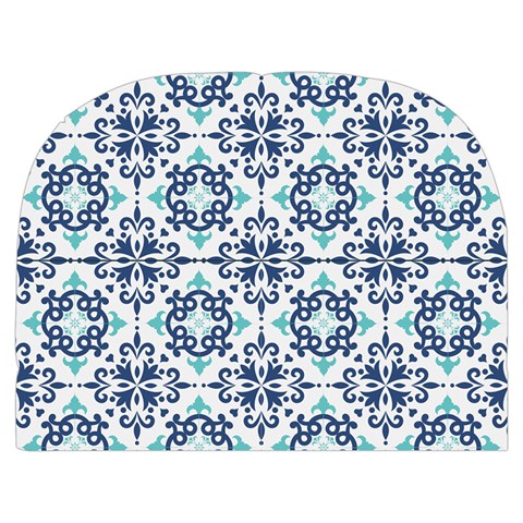 Tiles Abstract Pattern Texture Design Make Up Case (Medium) from ArtsNow.com Front