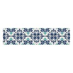 Tiles Abstract Pattern Texture Design Banner and Sign 4  x 1 