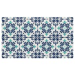 Tiles Abstract Pattern Texture Design Banner and Sign 7  x 4 