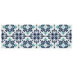 Tiles Abstract Pattern Texture Design Banner and Sign 9  x 3 