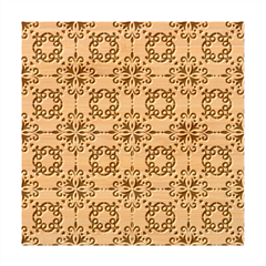 Tiles Abstract Pattern Texture Design Bamboo Coaster Set from ArtsNow.com Coaster 1