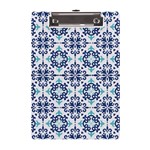 Tiles Abstract Pattern Texture Design A5 Acrylic Clipboard