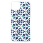 Tiles Abstract Pattern Texture Design iPhone 15 TPU UV Print Case