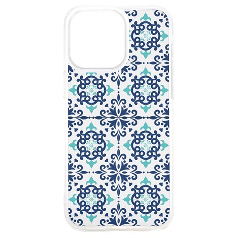 Tiles Abstract Pattern Texture Design iPhone 15 Plus TPU UV Print Case from ArtsNow.com Front