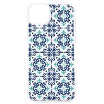 Tiles Abstract Pattern Texture Design iPhone 15 Pro TPU UV Print Case