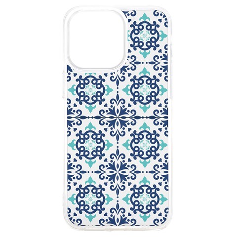 Tiles Abstract Pattern Texture Design iPhone 15 Pro Max TPU UV Print Case from ArtsNow.com Front