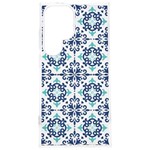 Tiles Abstract Pattern Texture Design Samsung Galaxy S24 Plus 6.7 Inch TPU UV Case