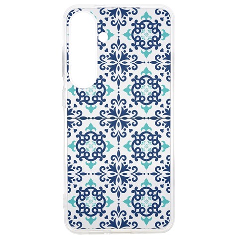 Tiles Abstract Pattern Texture Design Samsung Galaxy S24 Ultra 6.9 Inch TPU UV Case from ArtsNow.com Front