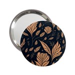 Background Pattern Leaves Texture 2.25  Handbag Mirrors