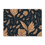 Background Pattern Leaves Texture Sticker A4 (10 pack)