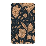 Background Pattern Leaves Texture Memory Card Reader (Rectangular)