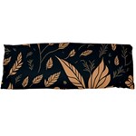 Background Pattern Leaves Texture Body Pillow Case (Dakimakura)