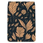 Background Pattern Leaves Texture Removable Flap Cover (S)