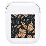 Background Pattern Leaves Texture Hard PC AirPods 1/2 Case