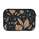 Background Pattern Leaves Texture Apple MacBook Pro 17  Zipper Case