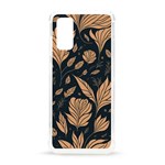 Background Pattern Leaves Texture Samsung Galaxy S20 6.2 Inch TPU UV Case