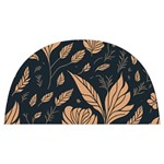 Background Pattern Leaves Texture Anti Scalding Pot Cap