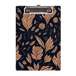 Background Pattern Leaves Texture A5 Acrylic Clipboard