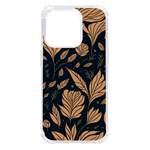 Background Pattern Leaves Texture iPhone 14 Pro TPU UV Print Case