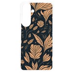 Background Pattern Leaves Texture Samsung Galaxy S24 6.2 Inch TPU UV Case