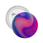 Swirl Twirl Design Pattern Purple 2.25  Buttons