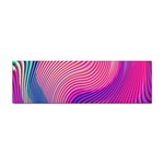 Swirl Twirl Design Pattern Purple Sticker Bumper (10 pack)