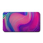 Swirl Twirl Design Pattern Purple Medium Bar Mat