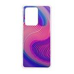 Swirl Twirl Design Pattern Purple Samsung Galaxy S20 Ultra 6.9 Inch TPU UV Case