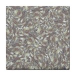 Fantasy floral random pattern Tile Coaster