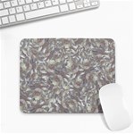 Fantasy floral random pattern Small Mousepad