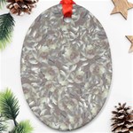 Fantasy floral random pattern Ornament (Oval)