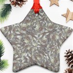 Fantasy floral random pattern Ornament (Star)