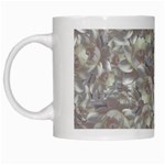 Fantasy floral random pattern White Mug