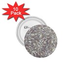 Fantasy floral random pattern 1.75  Buttons (10 pack)