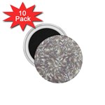 Fantasy floral random pattern 1.75  Magnets (10 pack) 