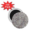 Fantasy floral random pattern 1.75  Magnets (100 pack) 