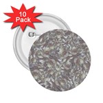 Fantasy floral random pattern 2.25  Buttons (10 pack) 