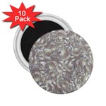 Fantasy floral random pattern 2.25  Magnets (10 pack) 