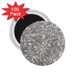 Fantasy floral random pattern 2.25  Magnets (100 pack) 