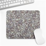 Fantasy floral random pattern Large Mousepad