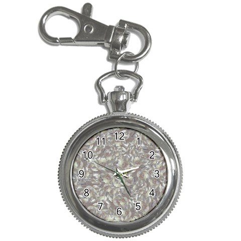 Fantasy floral random pattern Key Chain Watches from ArtsNow.com Front