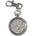 Fantasy floral random pattern Key Chain Watches