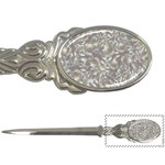 Fantasy floral random pattern Letter Opener