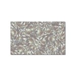 Fantasy floral random pattern Sticker (Rectangular)