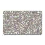 Fantasy floral random pattern Magnet (Rectangular)