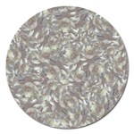 Fantasy floral random pattern Magnet 5  (Round)